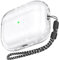 AHASTYLE Transparent Hülle für Airpods Pro 2 Schutzhülle und Haut Case für AirPods Pro [Unterstützung USB-C] [Kabelloses Laden] Kompatibel mit Airpods Pro 2. Generation (Funkeln)