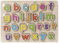 Wood Works Alphabet Chunky Wooden Early Learning Educational Puzzle For Children 18 Months + (1374990.00)