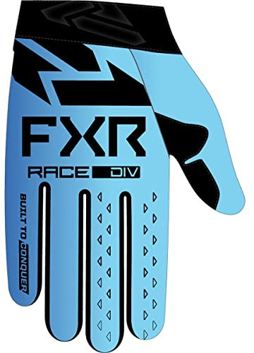 FXR 2023 Reflex-Handschuhe für Jugendliche, Größe L, Blau / Schwarz