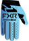 FXR 2023 Reflex-Handschuhe für Jugendliche, Größe L, Blau / Schwarz