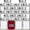 GIESSLE® 20 x Einmachglas, Marmeladenglas 200ml Gläser Set mit Deckel
