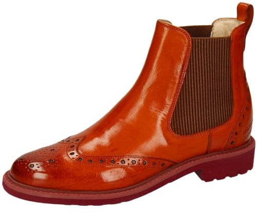 Melvin & Hamilton Bottines Femmes Selina 29 Rouge 41