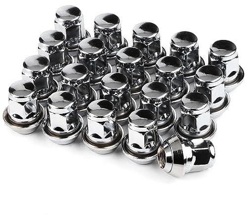 GAsuppply 20x Dadi Ruota I OEM Originali FO Cerchi I M12 x 1,5 x 35 I Cono D=28mm
