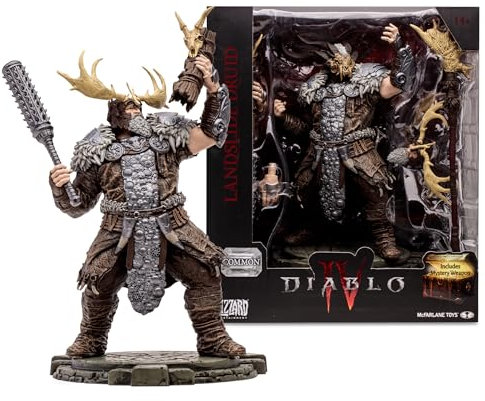 McFarlane Diablo 4 Actionfigur Druid 15 cm