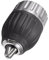 Trade-Shop Schnellspann Profi Bohrfutter Werkzeugaufnahme mit Metallhülse, 1/2 x 20 UNF Gewinde, Spannbereich 2-13mm ohne Schlag