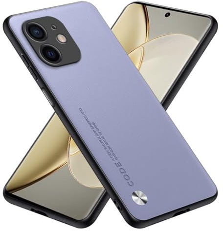 RankOne Custodia Compatibile con iPhone 12 mini (5.4) Cover Case - Viola chiaro
