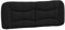 vidaXL Kopfteil Kissen, Kopfteilkissen für Schlafzimmer, Rückenkissen Bett mit Reißverschluss, Kopfpolster Bettkissen, Schwarz 140cm Stoff