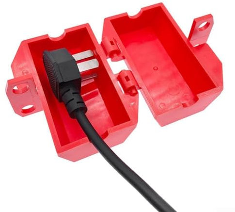 YUANGANG Electrical Box Appliance Box Lock Small Locking Device Safety Tool(S)