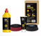 Farecla G360 STARTER SET KT3024 - Aluminiumoxid, Korund, 1000-1200, Automotive Paint Repair Kit, Kit, Schleif- und Polierset, Rot, Schwarz, Metall, Klarlack