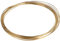 EFUTURETIME Filo di Ottone per Gioielli, φ 3,0mm x 10m, Filo di Metallo in Ottone, per Tessitura di Ornamenti, Decorazione, Modellazione e Saldatura