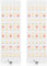 JKOKPMG 270 LED Lampe de culture à à spectre complet, pack de 2 lampes pour plantes, lampe de croissance pour plantes avec minuterie 3/9/12H, 10 types de luminosité pour plantes d'intérieur