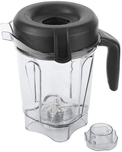 64 Ounce Blender Container, Transparent Food Blender Cup with Blade Lid Replacement Part Kitchen Blending Cookware Accessories Compatible with G Series Machine Fit for 5300