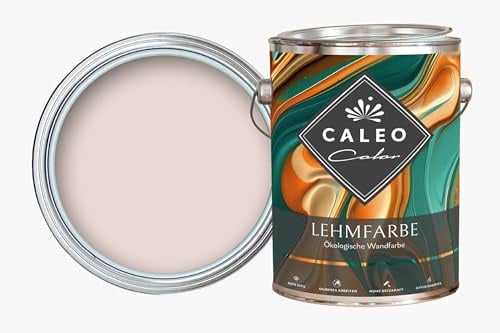 Caleo Color Lehmfarbe BLÜTENPRACHT 10 Liter Wandfarbe inspiriert von der Natur
