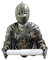Wand Toilettenpapierhalter Mittelalterliche Statue Ritter Toilettenpapierspender Vintage Rollenpapierständer Für Badezimmer WC