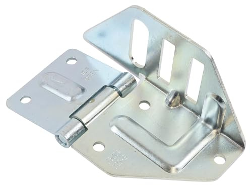Novoferm Außenband – Rechts 45 (Maße 130 x 70 x 70 mm, Gewicht 0,241 kg, Material Metall) 36004003