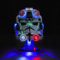LocoLee Licht Set Kompatibel mit Lego 75429 at-at Pilot Helm Optisches Version, Nur Lichter Set, Licht Beleuchtung Set Compatible with Lego at-at Driver Helmet 75429(Nicht enthalten Modellset)
