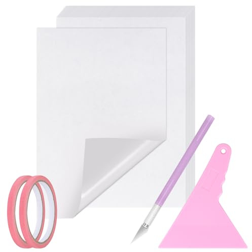 Leikedun 100Pcs Diamond Painting Release Paper Non-Stick Paper,15x10 cm