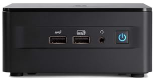 ASUS Mini PC | NUC 12 Pro | Schwarz | Core i7 1260P | RAM: 64GB | SSD: 2TB | Windows 11 Pro | Office 2024 Pro | Sicherungsstick