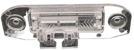 XEBRAD Halterung for Rückfahrkamera mit Kennzeichenbeleuchtung, for Volvo, C30 C70 XC60 XC70 XC90 S40 S60 S80 V40 V50 V60 V70 S80L S60L Kennzeichenkamerahalterung(1 Piece)