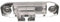 XEBRAD Halterung for Rückfahrkamera mit Kennzeichenbeleuchtung, for Volvo, C30 C70 XC60 XC70 XC90 S40 S60 S80 V40 V50 V60 V70 S80L S60L Kennzeichenkamerahalterung(1 Piece)