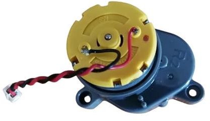 OJAQYUYA Moteur De Brosse Latérale Droite for Robot Aspirateur, Compatible avec Les Pièces Ilife, V5, Compatible avec Les Pièces D'aspirateur Robot Ilife, V5s Pro V5s X5 V3s V3l V3s V50 V3 Pro