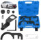 INREPRO Kit Attrezzi Bloccaggio dell'Albero a Camme Motore Compatibile con BMW N47 N47S N57, Kit Messa in Fase del Motore per 2.0 Diesel/Motore