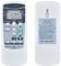 CLVIZCXOM RKW502A200A Remote Control Replacement for Mitsubishi Air Conditioner RKW502A200D RLA502A701L RLA502A700C RKX502A007P RKX502A007B RKX502A001P RLA502A700K RKW502A200B RLA502A701 RRMA502A001