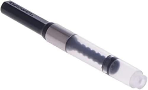 Universal Fountain Pen Ink Converter Standard Push Piston Fill InkAbsorber and Deft Writing Supplies Ink Well for Dip Pen Fountain Pens Refills