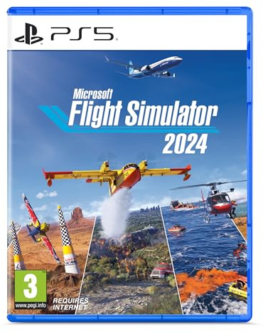 Microsoft Flight Simulator 2024 Standard Edition – PlayStation® 5