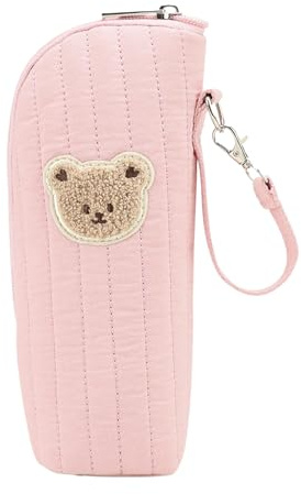 Flaschenbeutel für die Kita Tragbarer Thermobeutel Aufbewahrung Transport | Babyflaschenhalter, -Design Für stillende Mütter, Muttermilch, Reise, Kita, Stillen, Essen, Outdoor-Tasche