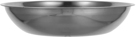NUOBESTY Measuring Bowl for Scale 10.08In Lightweight Weighing Pan Replacement Tray for Kitchen and Baking Food Weighing Electronic Scale Accessories