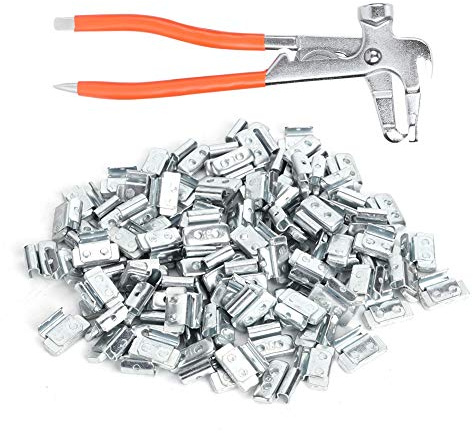 Reifen-Rad-Auswuchtgewichte, 100 Stück, 15 g/0,53 Unzen, P-Stil, Aluminiumlegierung, zum Aufstecken, Auswuchtgewicht, Reifenreparatur mit Auswuchtzange für Pkw, leichte LKW