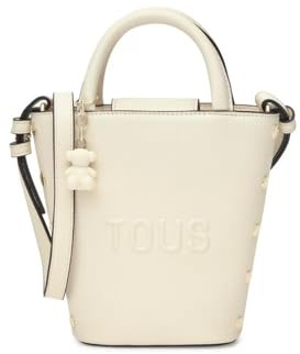 TOUS Mini bolso 2002358901 Back to basics beige