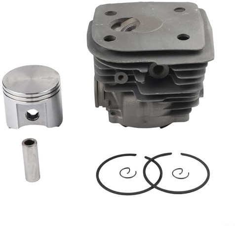 Tidgel Cilindro di riparazione motore motosega e per kit pistone 544006502, per 385 390 per modelli Jonsered 2186 2188