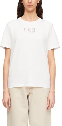 Comma T-Shirt mit Artwork