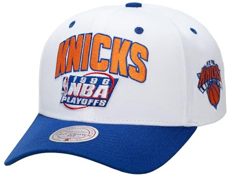 Mitchell & Ness Post Season Basecap - New York Knicks (NBA)