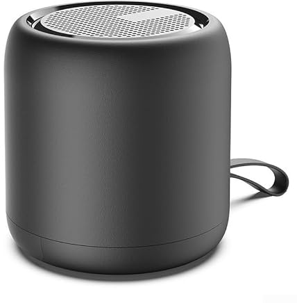 SMZhomeone Wireless Speaker Featuring Deep Bass and Long for battery Life for Travel - IPX4 Splashproof for mini Design(black)