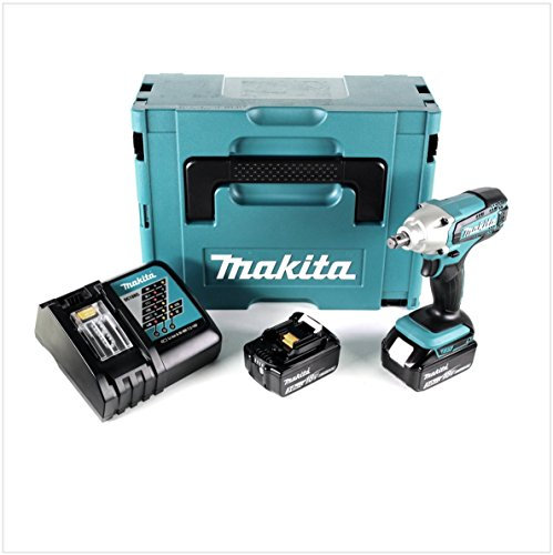 Makita DTW 190 RFJ Akku Schlagschrauber 18V + 2x Akku 3,0Ah + Schnellladegerät + Makpac
