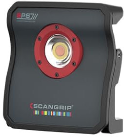 Scangrip 03.5654 Strahler Multimatch 8, 75W, Schwarz und Rot