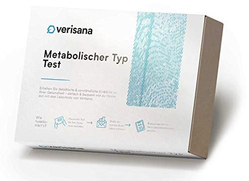 Metabolischer Typ Test – Metabolischen Typen identifizieren – Ernährung & Fitness-Plan auf Stoffwechsel abstimmen – Cholesterol & andere Fett-Werte per Labortest messen
