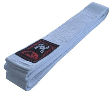Karategürtel Judogürtel Taekwondogürtel Budogürtel (weiß, 280)