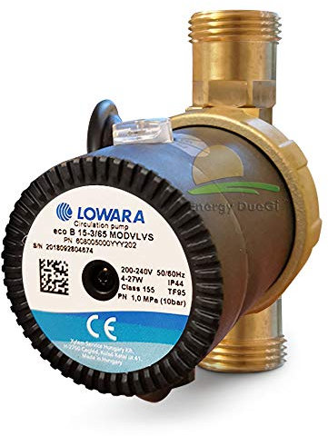 Circolatore Lowara ecocirc PRO per ricircolo acqua calda sanitaria 15-3/65