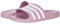 adidas Adilette Aqua, Infradito Unisex - Adulto, Viola Viola Cherry Met Ftwr White, 40 2/3 EU