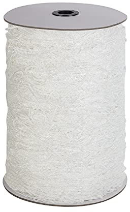 Toolazy Soft Mesh Nylon Trellis Netting Bulk Roll - 5 x 350 ft Heavy-Duty Garden Netting for Climbing Plants,Garden Melons Vegetables, Grape Racks, Hydroponic