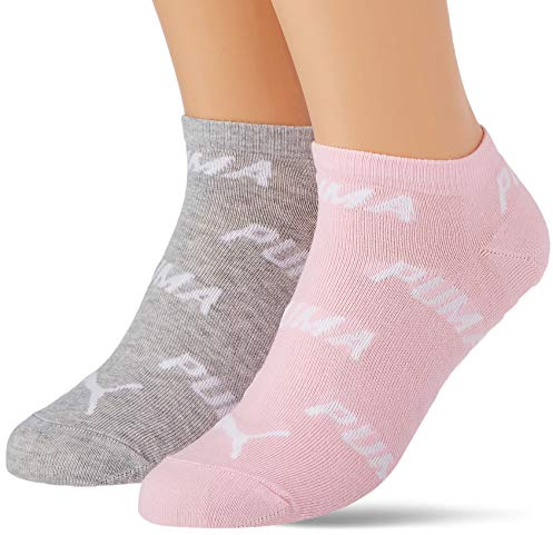 PUMA Unisex Puma Unisex Bwt Sneaker - Trainer Socks (2 Pack) Socks