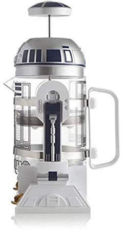 2020NEW Star Wars R2-D2 Robot Manual Cafetera-Mini cafetera prensada francesa 960ml
