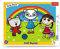 Trefl, Puzzle, Rahmenpuzzle mit Unterlage, 25 Teile, Kätzchens Kicia Kocia Abenteuer, für Kinder ab 4 Jahren