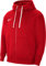 Nike Herren M Nk Flc Park20 Fz Hoodie Sweatshirt, University Red/White/White, XXL EU