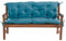 Mayaadi Home Gartenbankauflage Bankauflage Bankkissen Sitzkissen Polsterauflage Sitzpolster Türkis 180x60x50cm