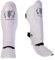 Top King Pro Schienbeinschoner aus Leder für Muay Thai